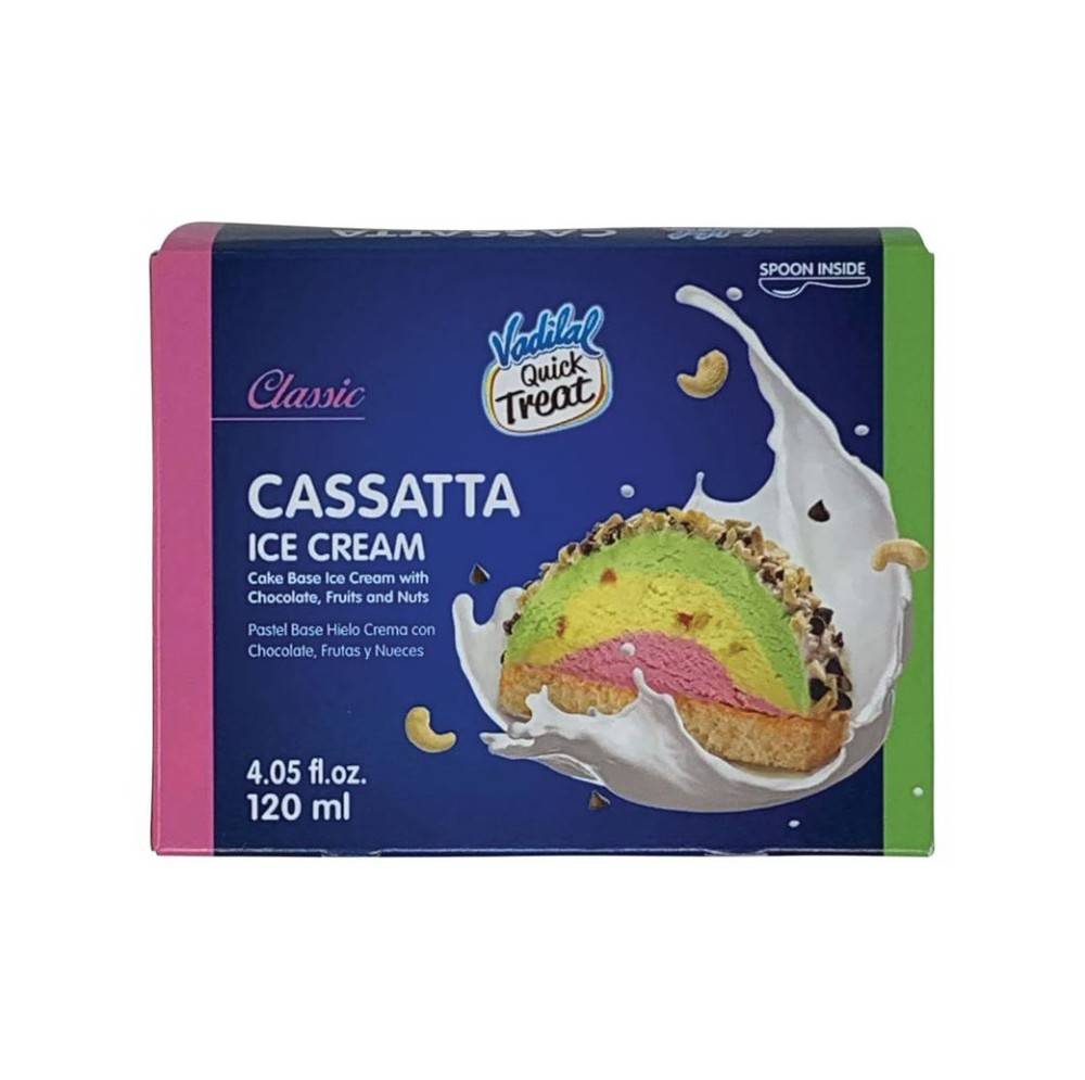 Cassatta Classic Cake Base Ice Cream