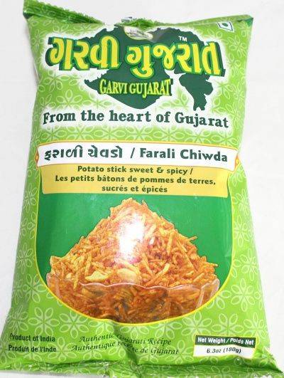 Farali Chiwda Sweet & Spicy Potato Sticks