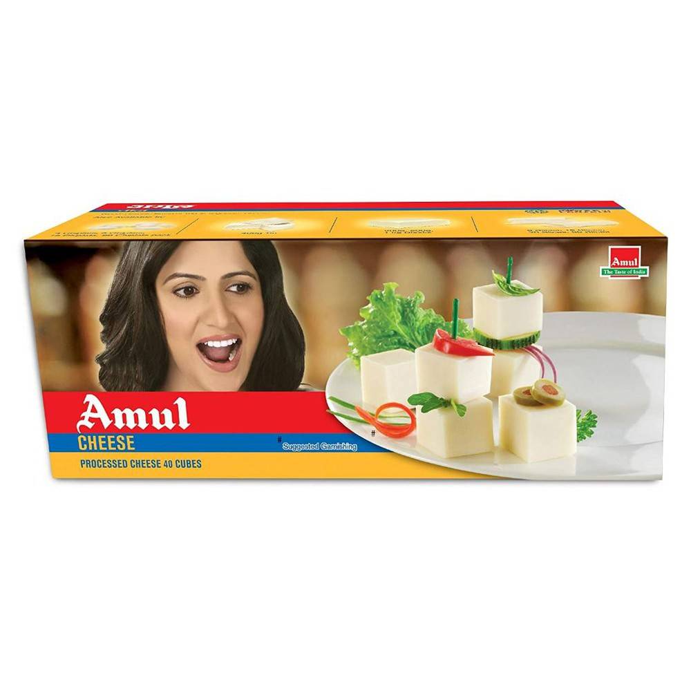 Cheese Cubes