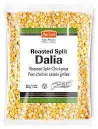 Roasted dalia