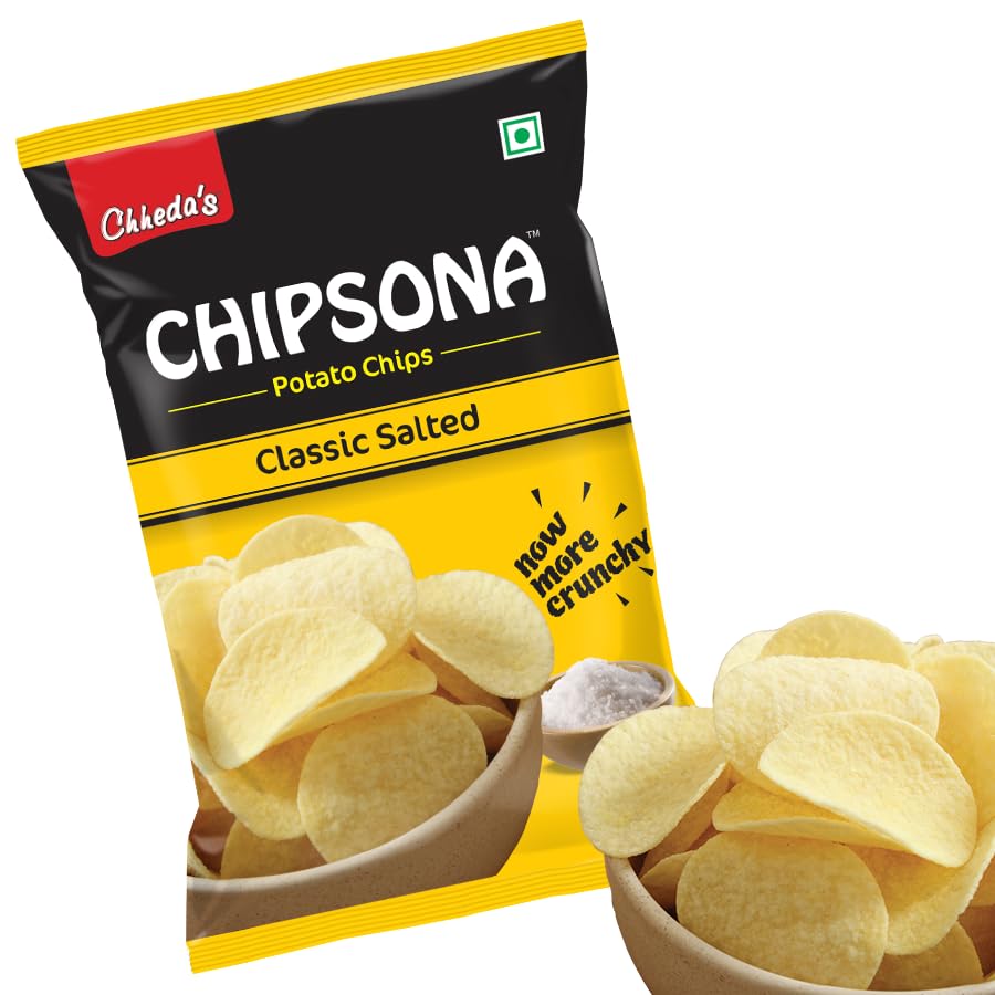 Classic Salted Chipsona Potato Chips