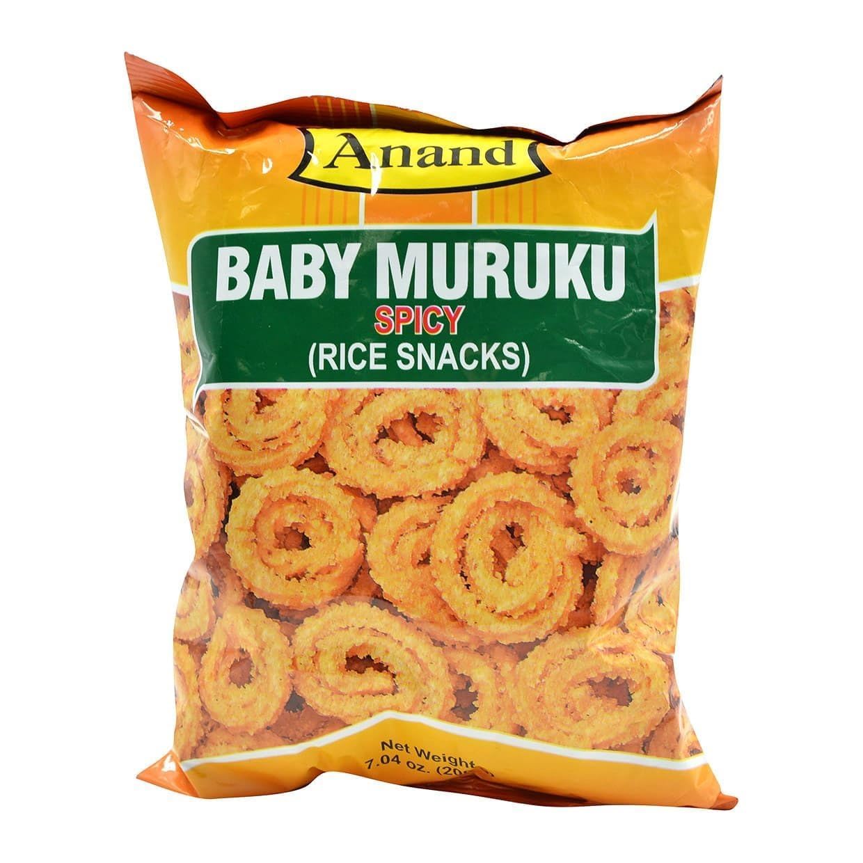 Baby Muruku Spicy