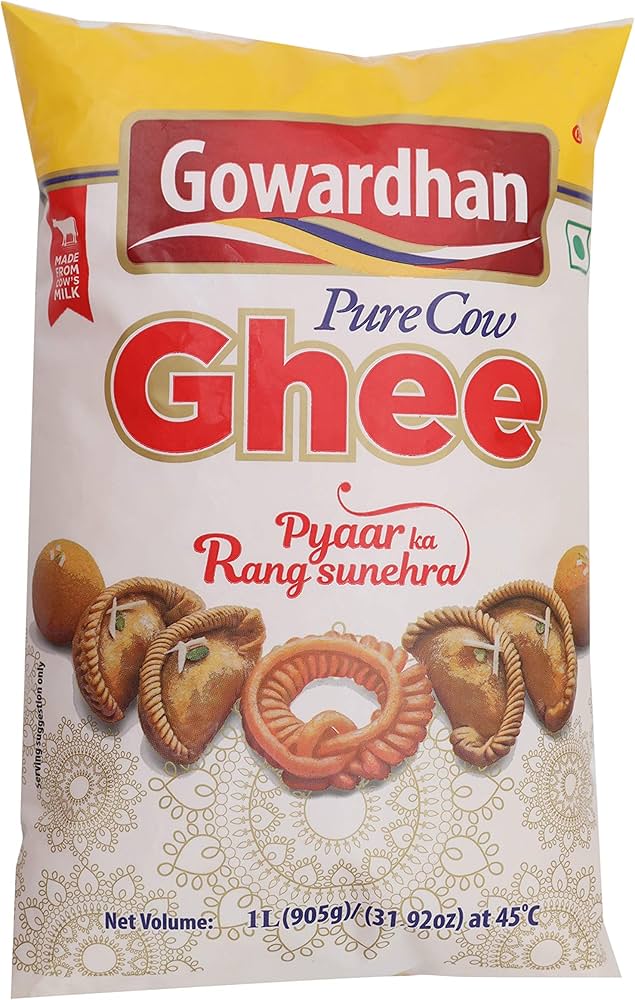GOWARDHAN COW GHEE 1L
