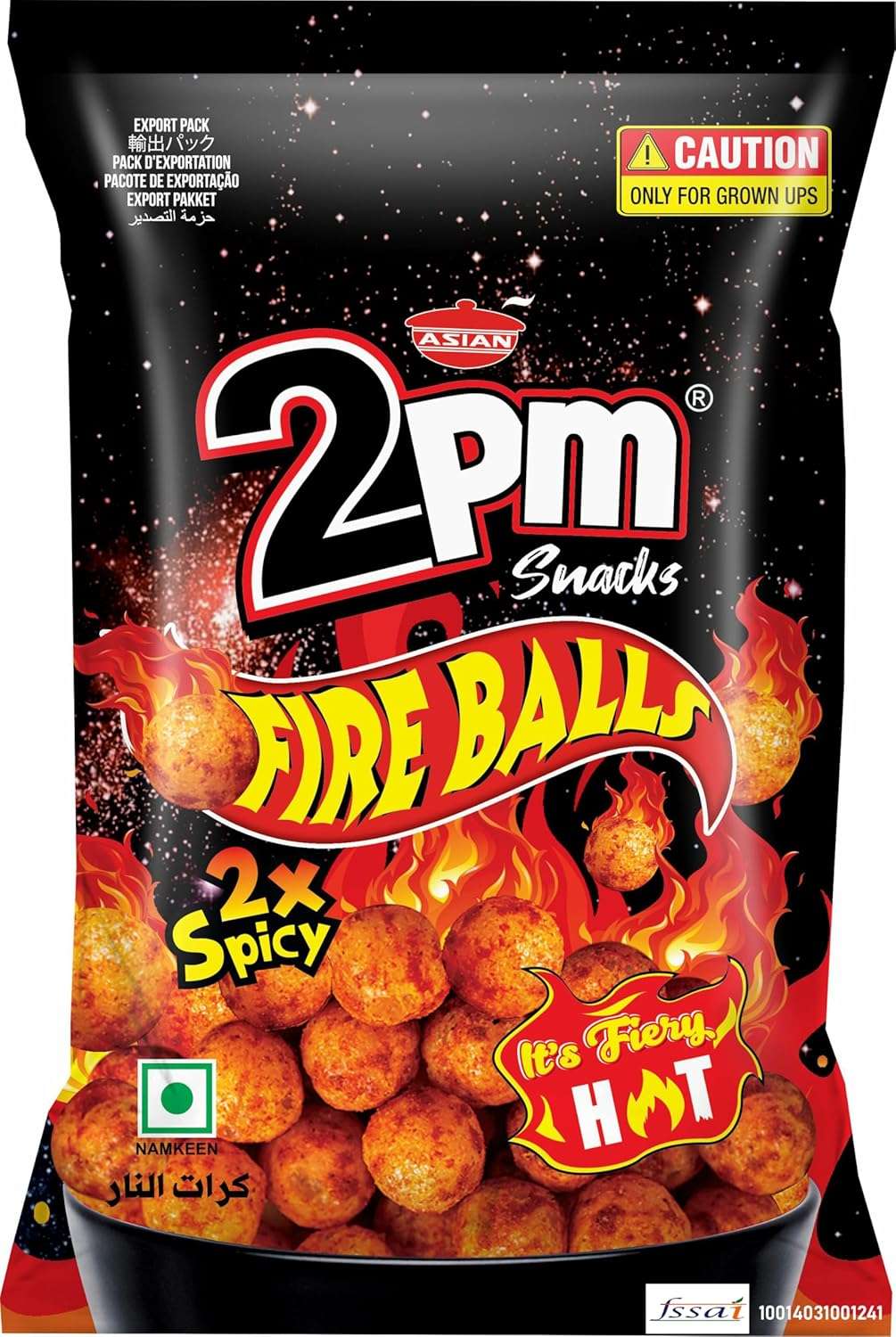 Fire Balls