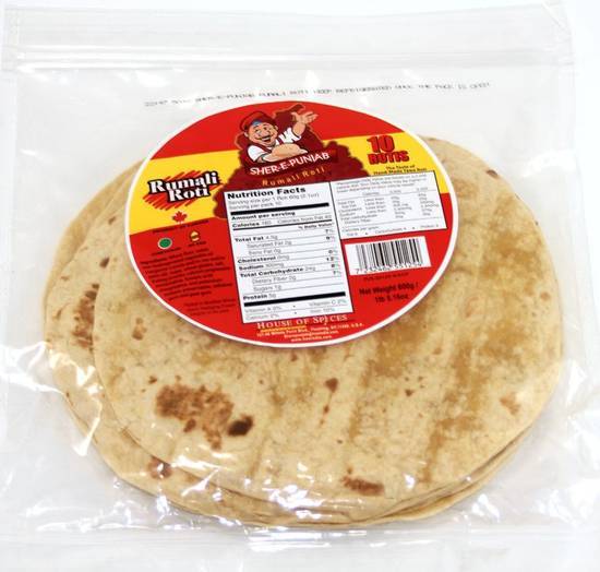 Rumali roti