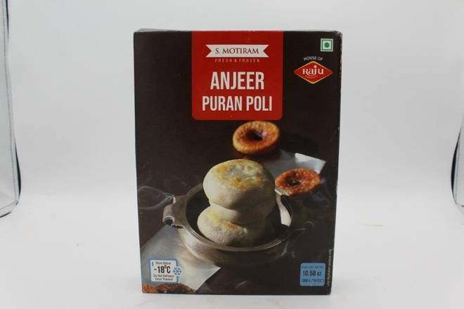 Anjeer puran poli raju