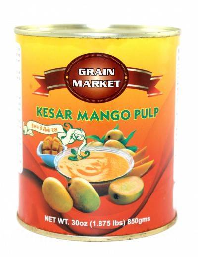 Kesar mango pulp gm