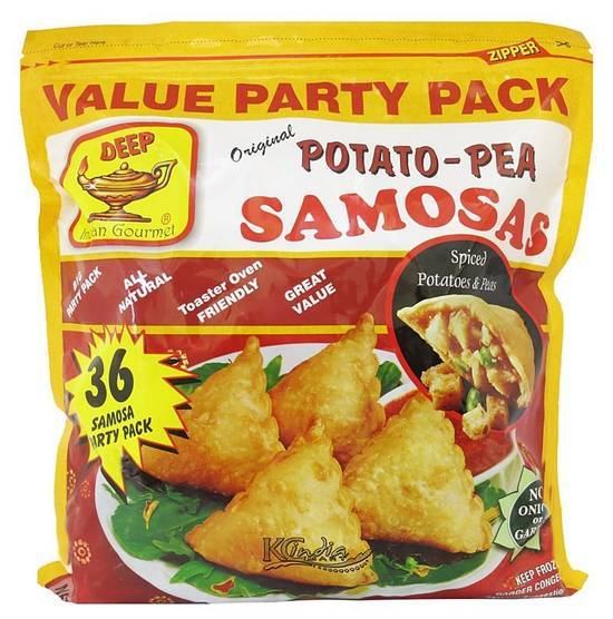 Frozen samosa
