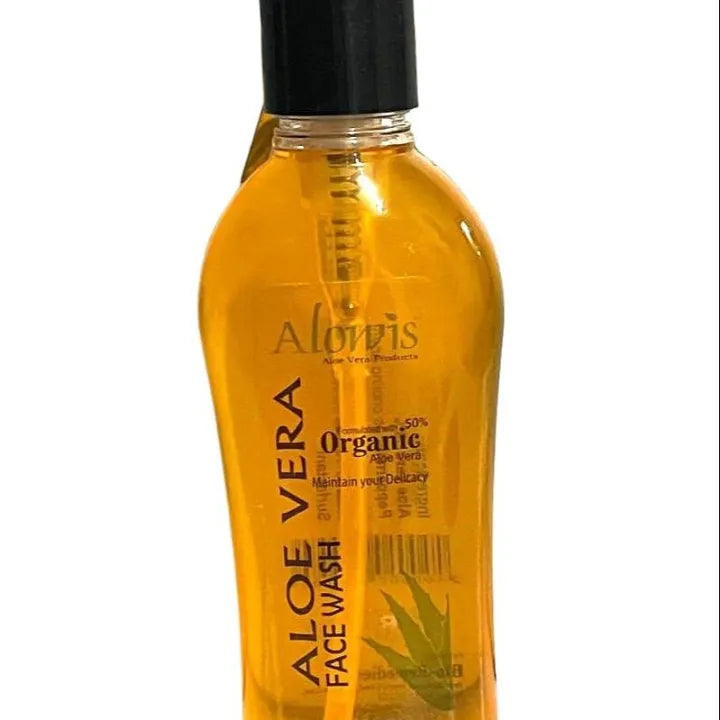 Face wash aloe vera