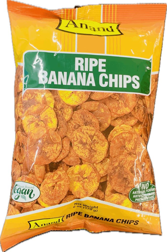 Ripe Banana Chips