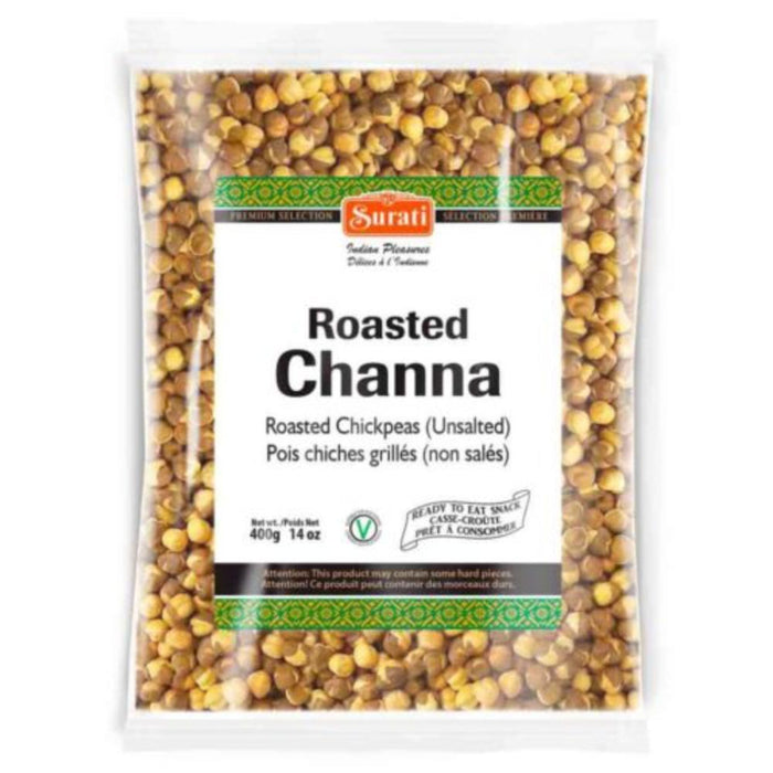 Roasted plain channa