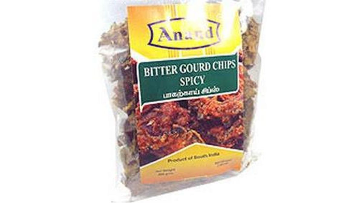 Bittergourd chips