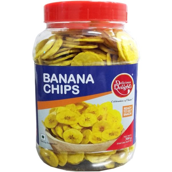 BANANA CHIPS DELICIOUS DELIGHTS