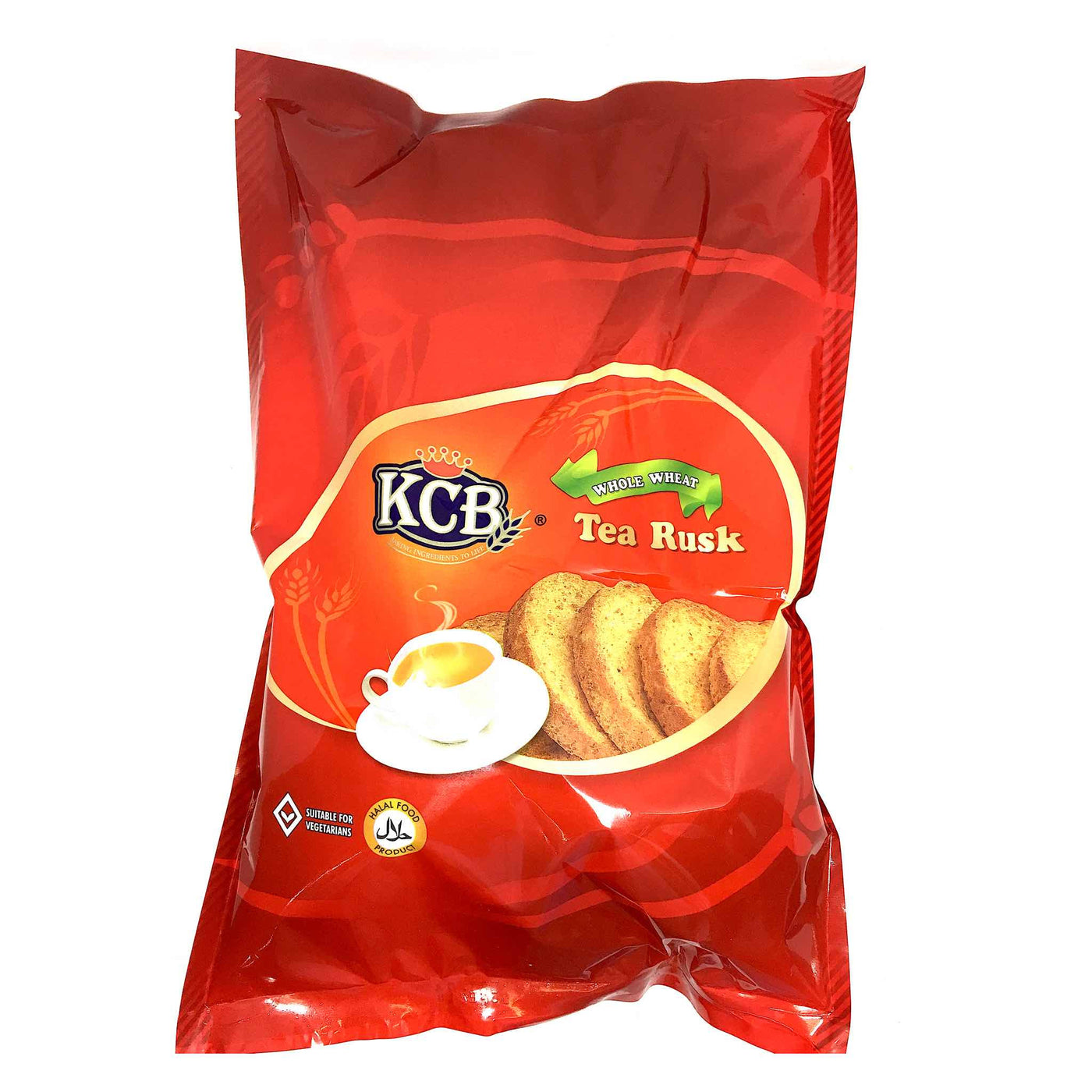 KCB Whole Wheat Tea Rusk
