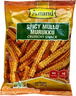 Anand Spicy Mullu Murukku Crunchy Snack