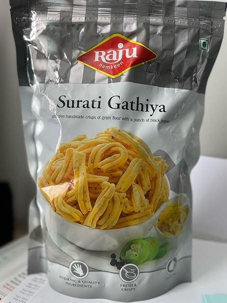Raju Namkeen Surati Gathiya