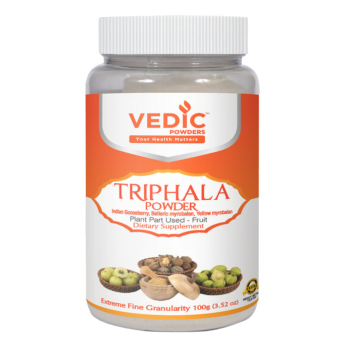 Triphala powder vedic