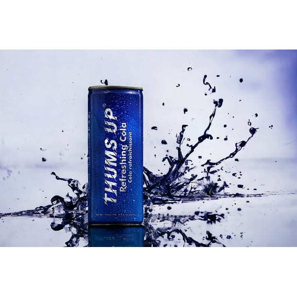 REFRESHING COLA CAN THUMS UP