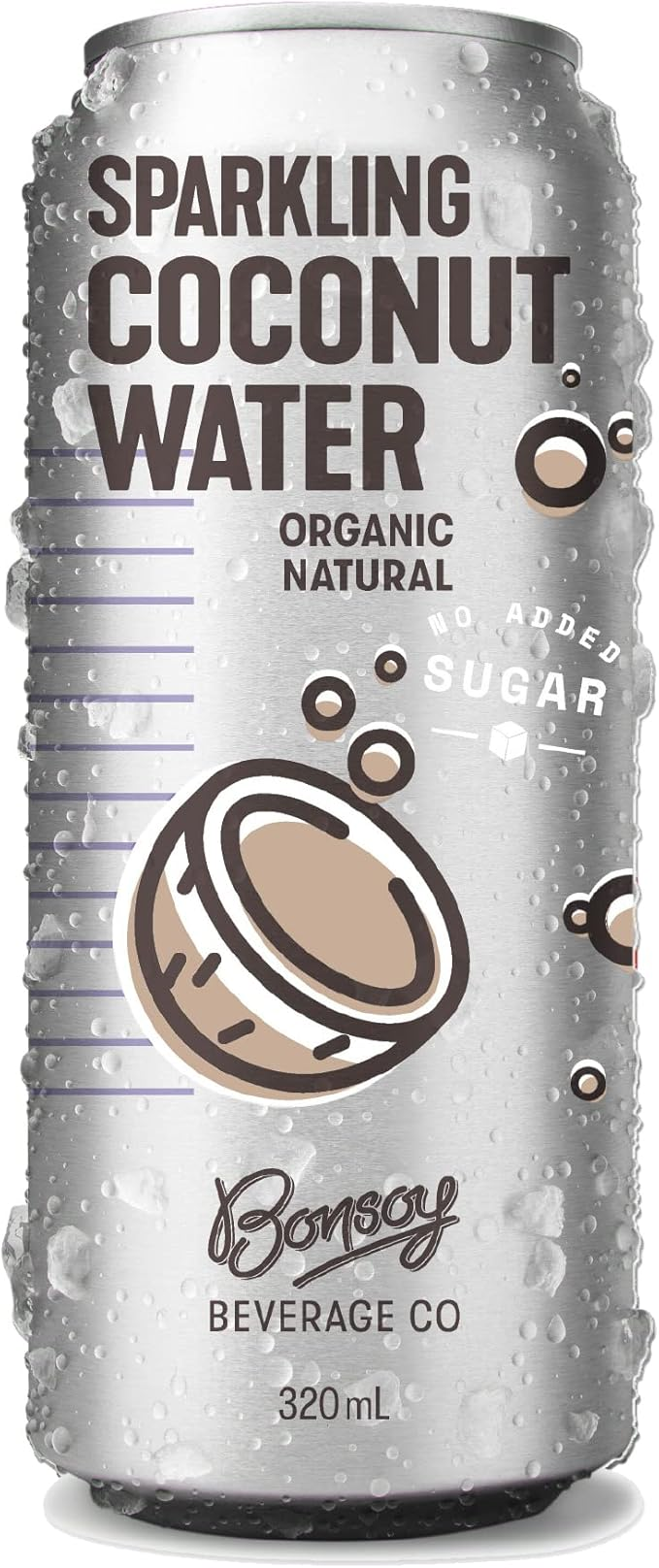 COCONUT SPARKLING WATER COCOFLY CASE