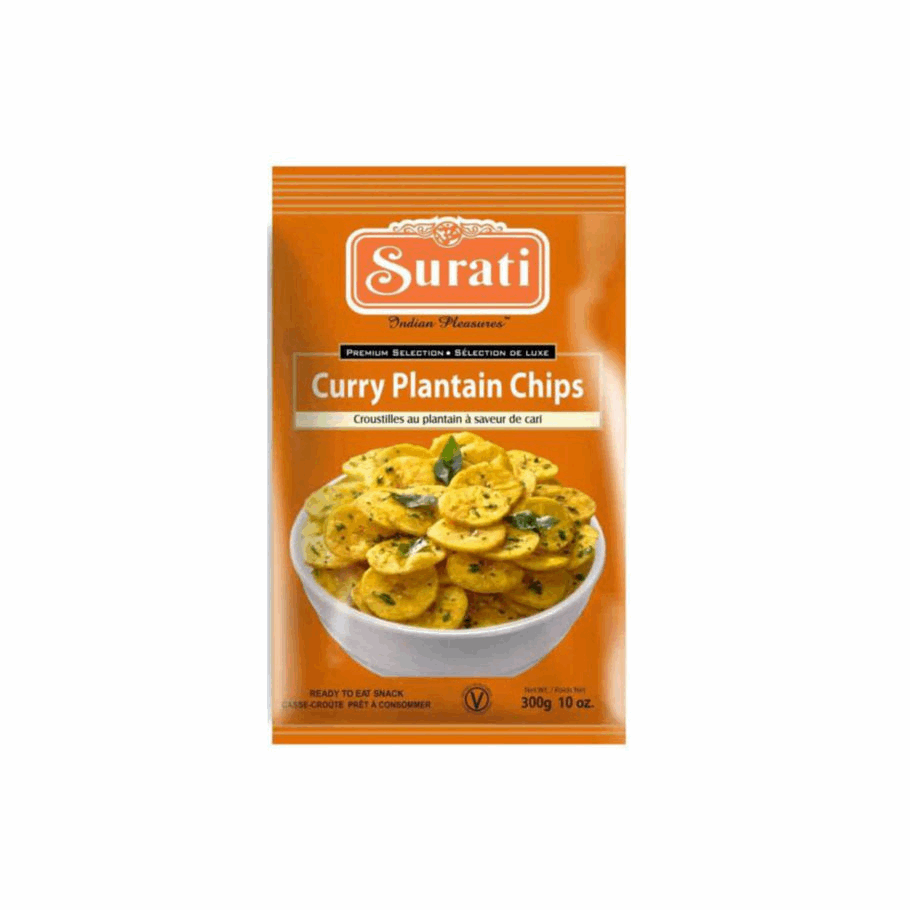 Curry Plantain Chips