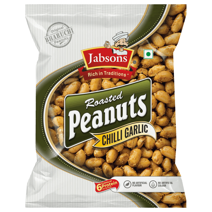 Roasted peanuts chilly garlic