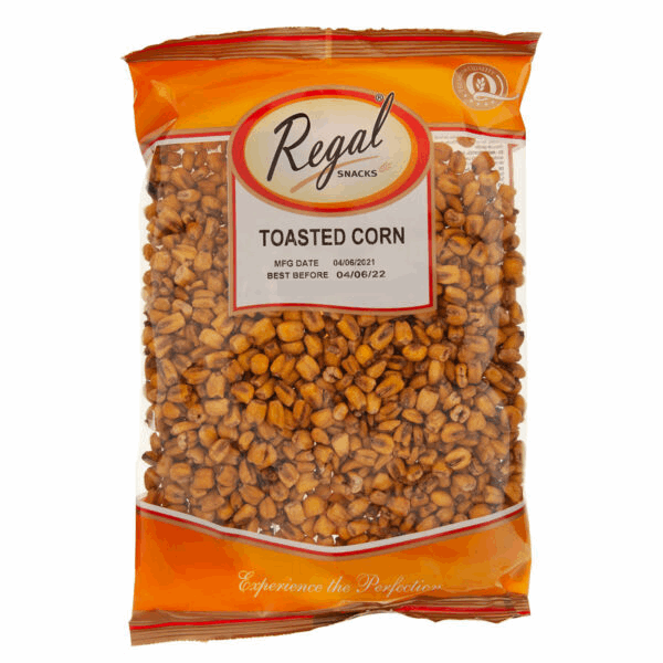 Toasted corn nuts