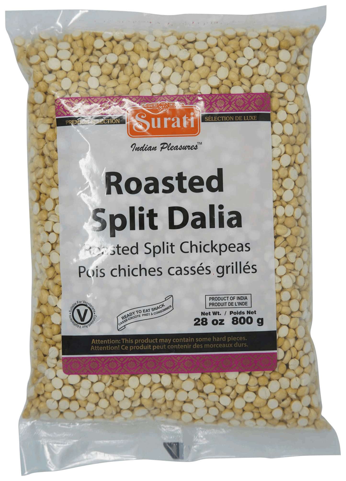 Roasted dalia