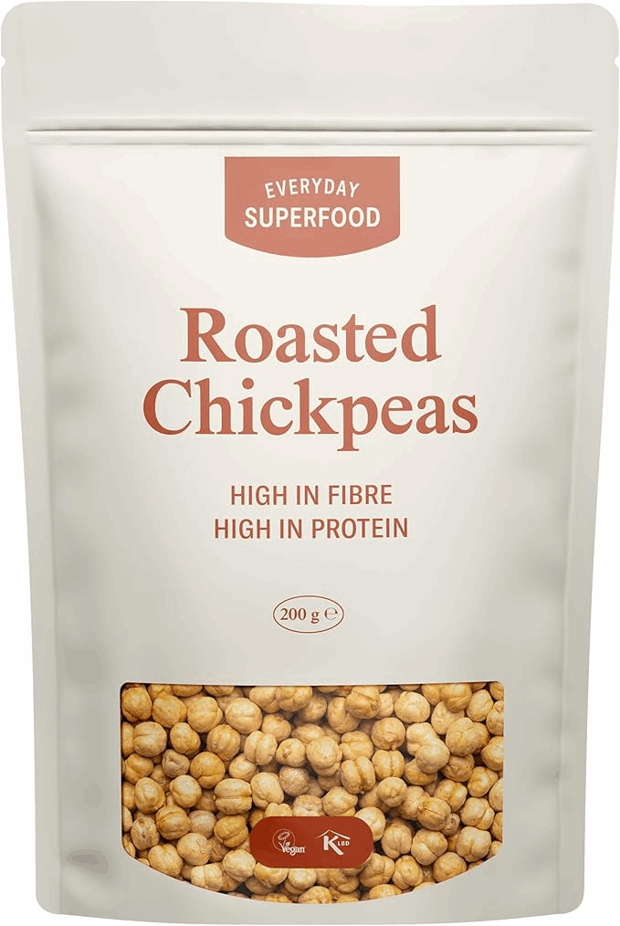 Fried chick peas