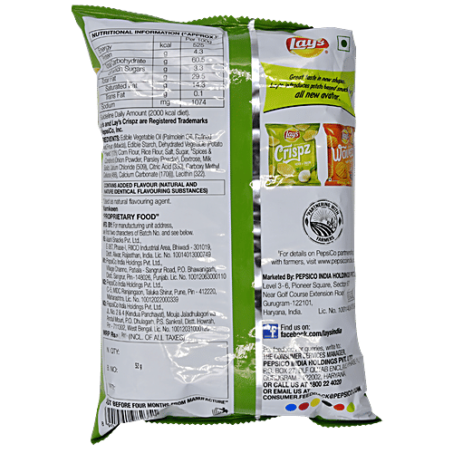 CRISPZ HERB AND ONION