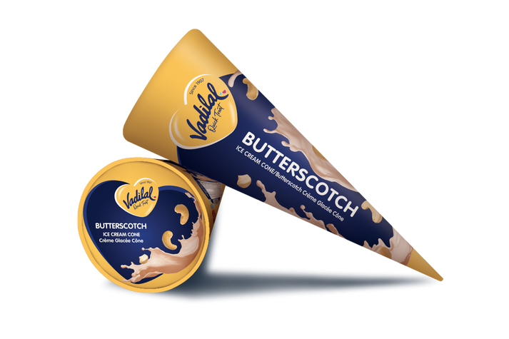 Flingo Butterscotch Ice Cream King Cone