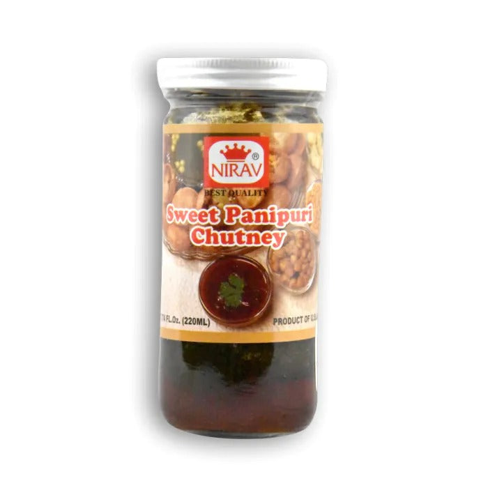 Sweet panipuri chutney