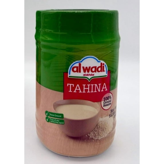 Gluten Free Tahini 100% Ground Sesame Paste