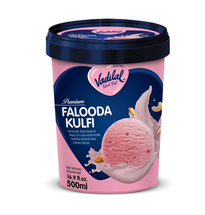 Kulfi Falooda Ice Cream