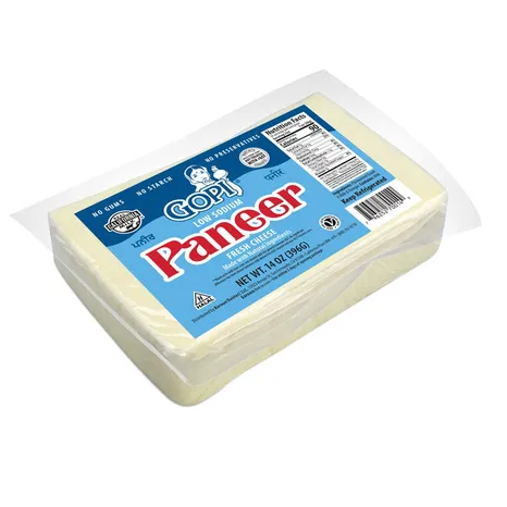 Paneer Whole Milk Cheese
