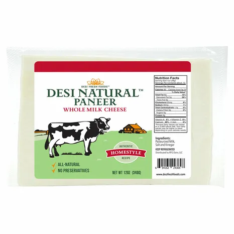 Whole Milk Cheese Paneer