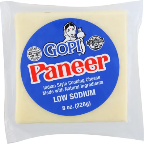 Paneer Low Sodium Cheese
