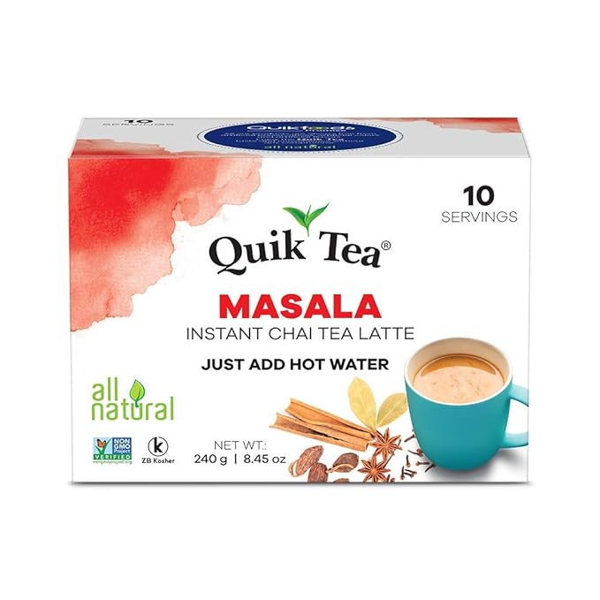 All Natural Cardamom Chai Tea