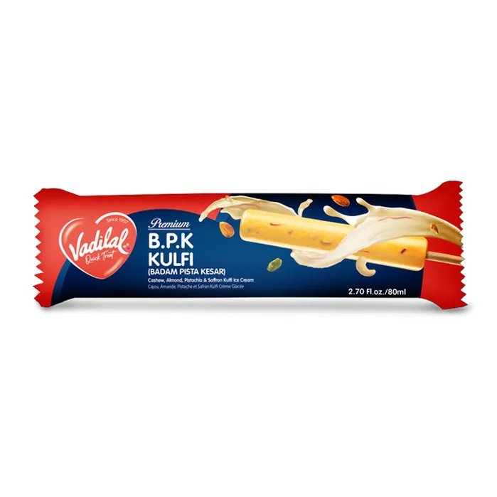 Kulfi Badam Pista Kesar Ice Cream