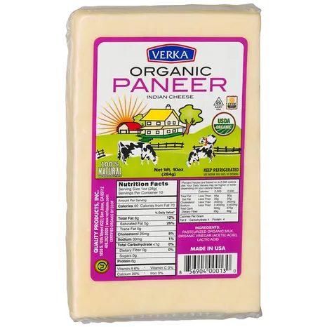 Organic Paneer