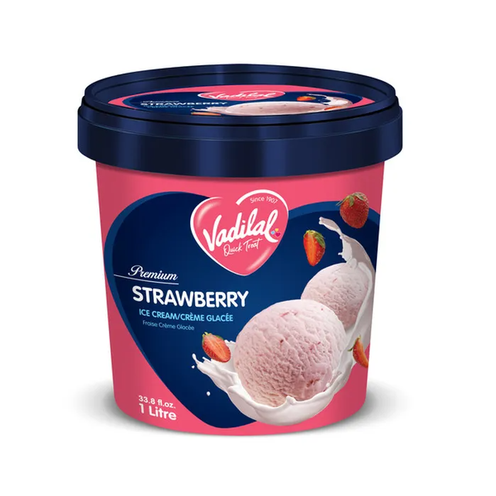 Strawberry Ice Cream