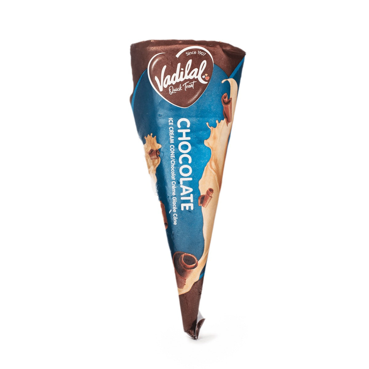 Chocolate Ice Cream Cone