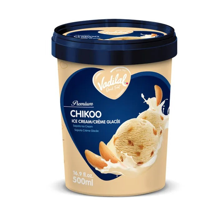 Vadilal Premium Chikoo Ice Cream