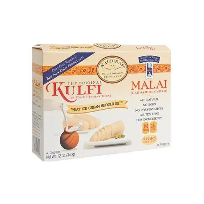 Malai kulfi bars