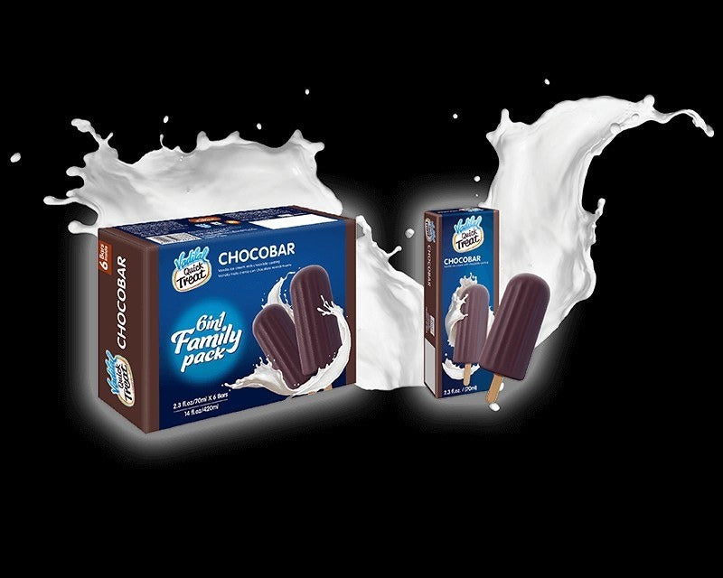 Ice cream dolly - chocobar family pack
