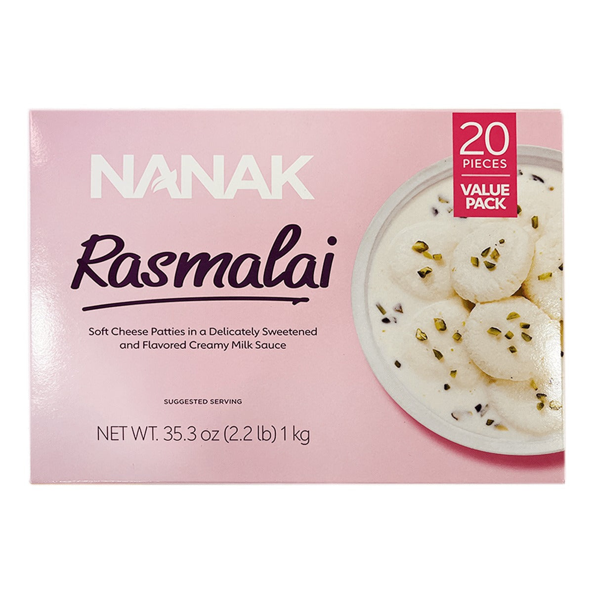 Nanak · Rasmalai (20 pieces)