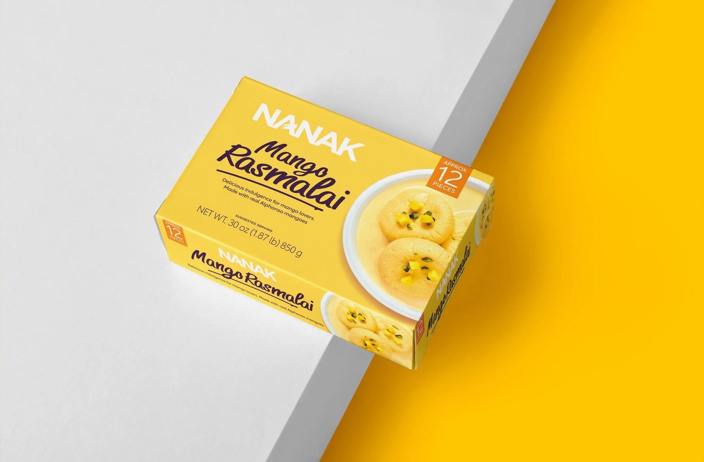 Mango Rasmalai