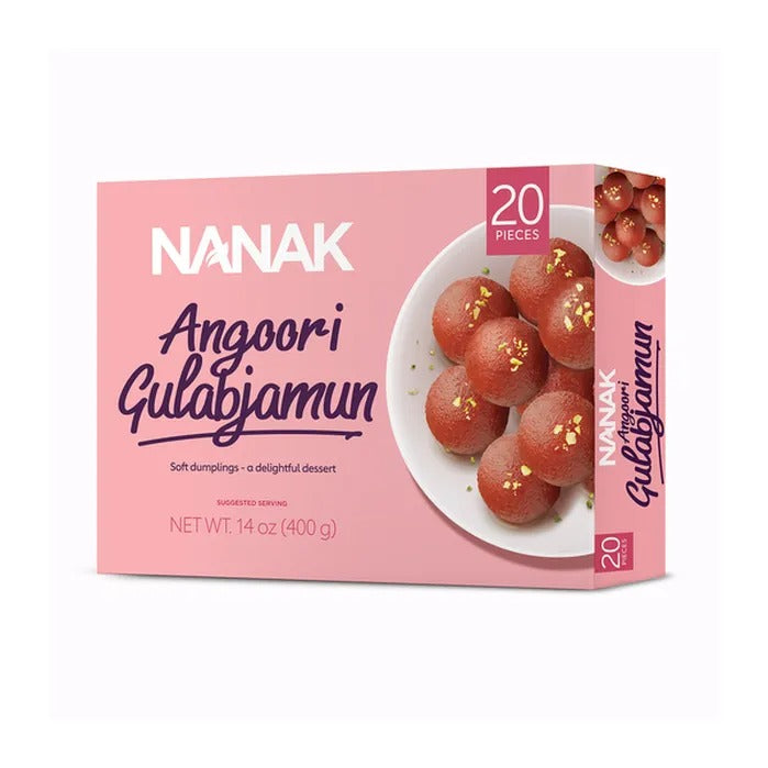 Frozen angoori gulabjamun