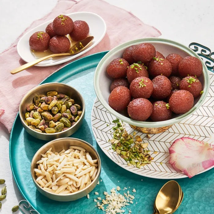 Frozen angoori gulabjamun