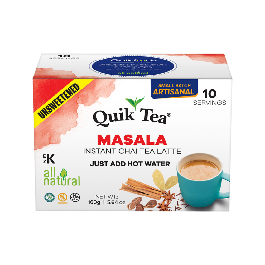 Unsweetened masala tea