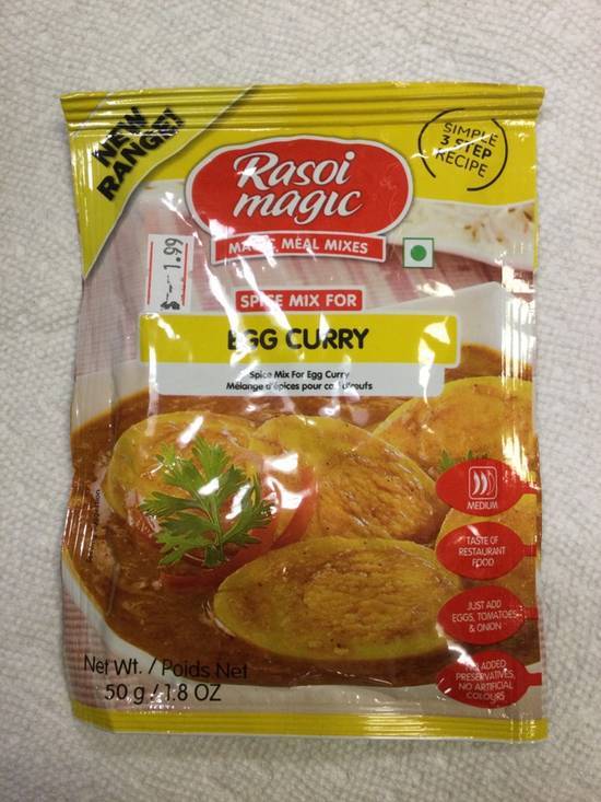 Rasoi Magic Egg Curry